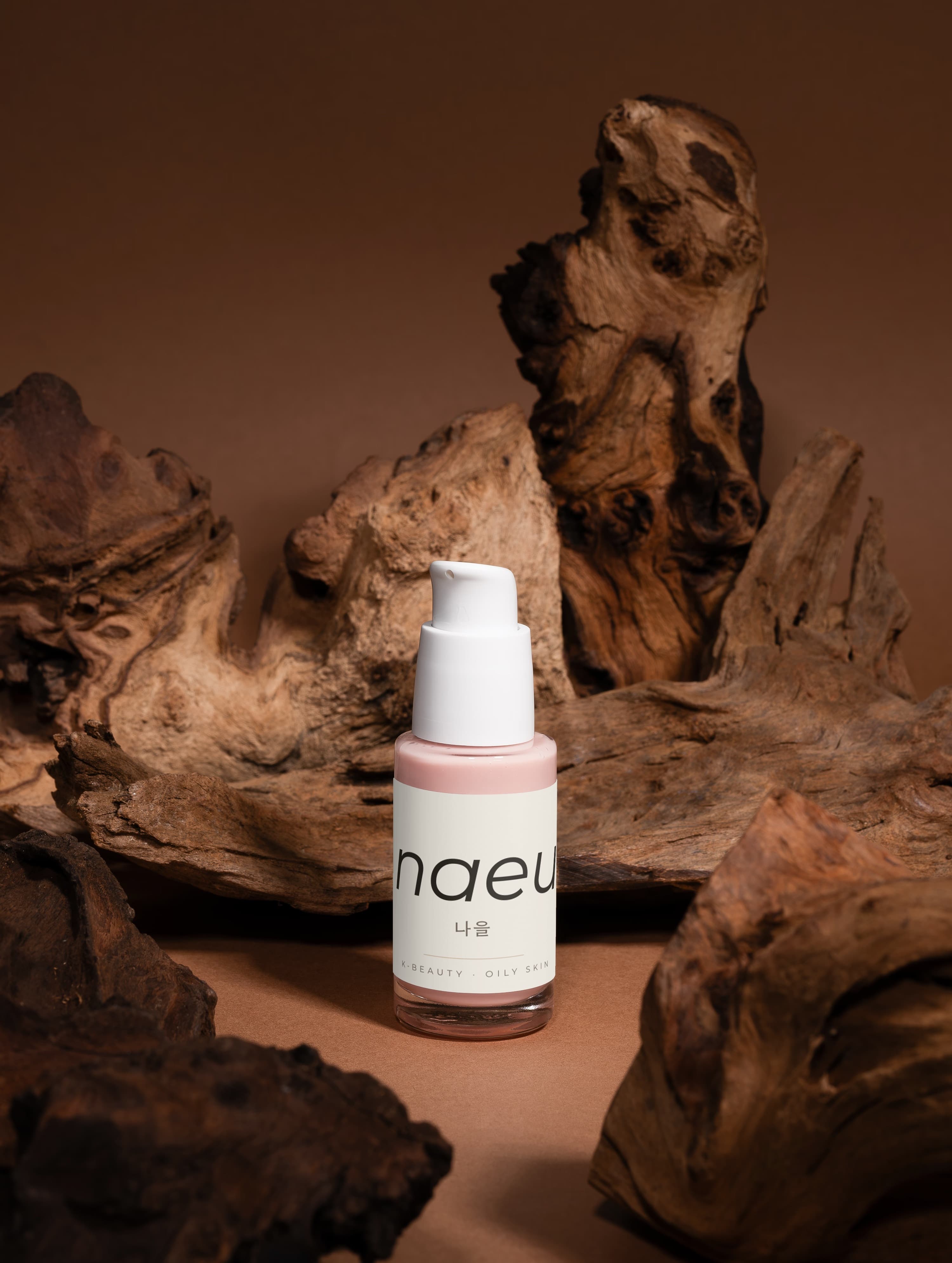 naeul — le sérum, ambiance éditoriale